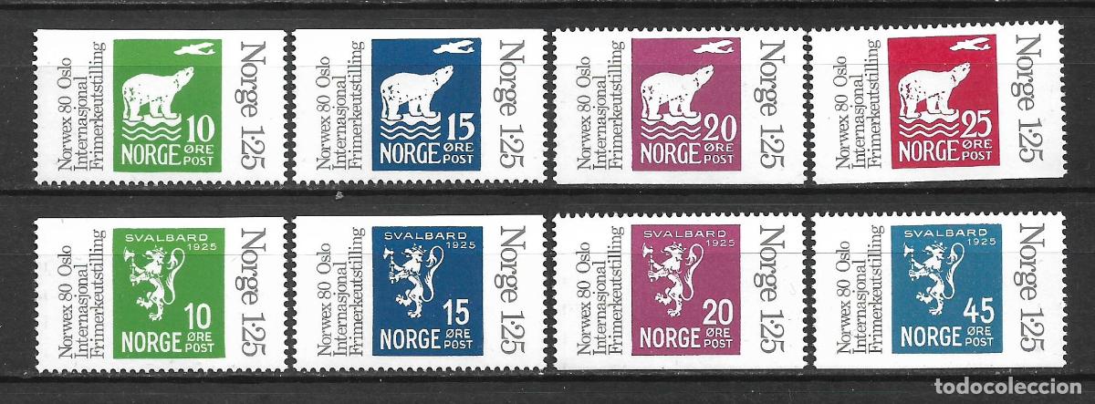 Sellos: noruega 1978 scott 733 ** mnh 6&euro; - 17/16
