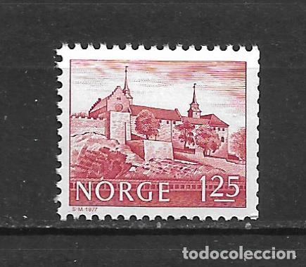 Sellos: noruega 1977 scott 690 ** mnh - 17/16