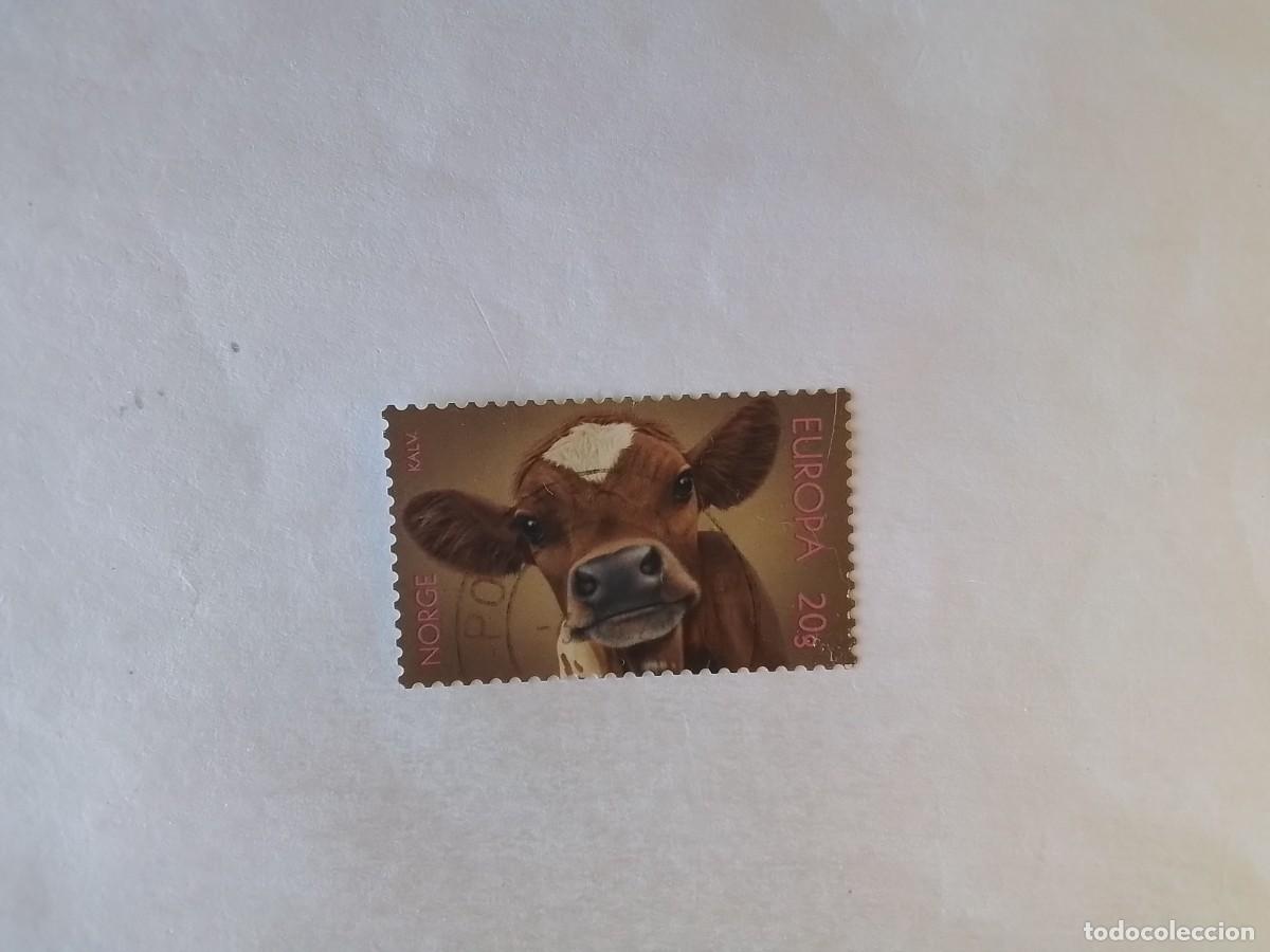 Sellos: A&Ntilde;O 2021 NORUEGA SELLO USADO
