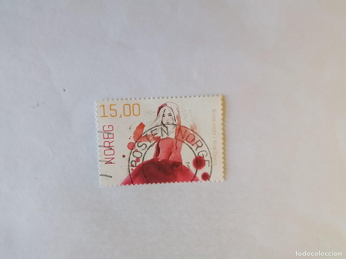 Sellos: A&Ntilde;O 2013 NORUEGA SELLO USADO
