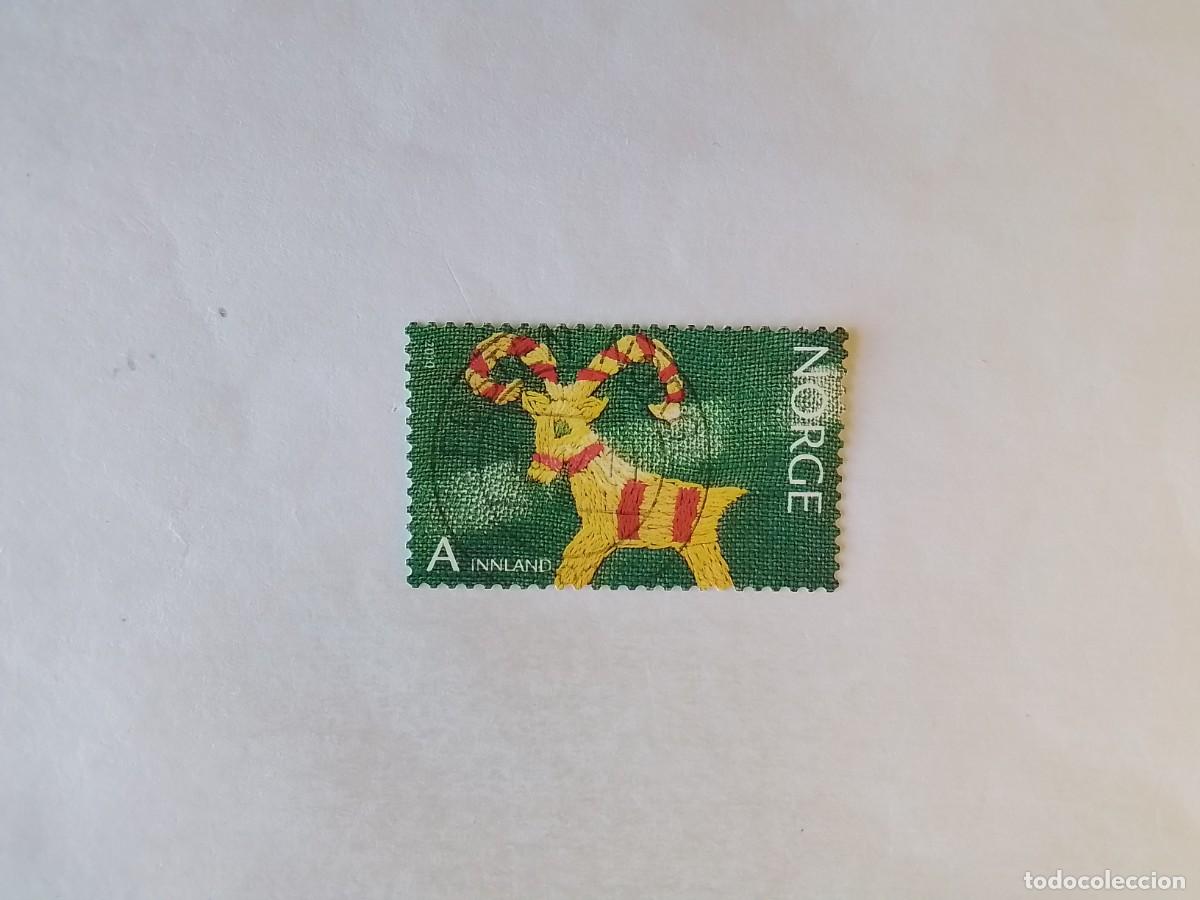 Sellos: A&Ntilde;O 2010 NORUEGA SELLO USADO