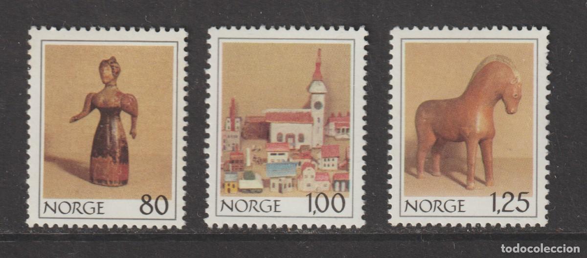Sellos: Norvege 1978 - Yvert 743/745 mnh**
