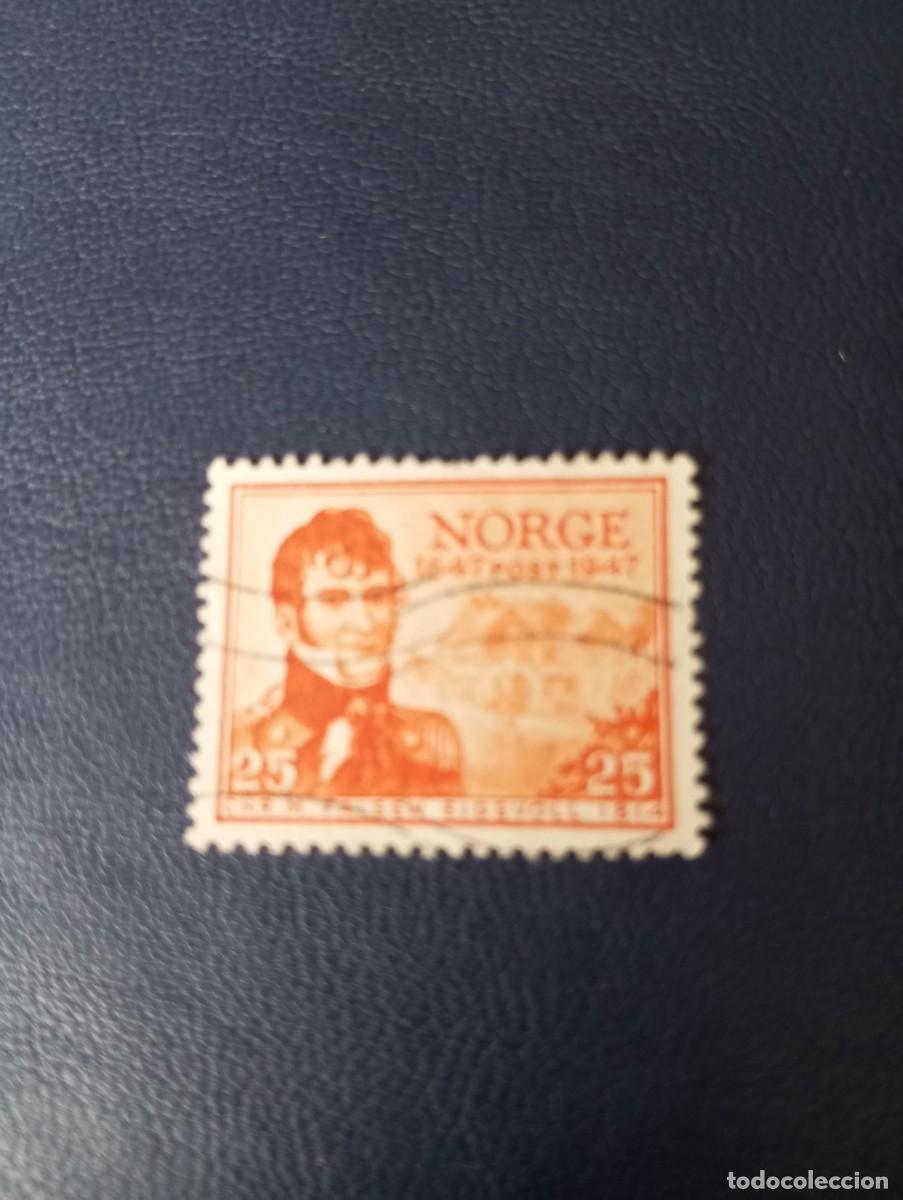 Sellos: NORUEGA, 1947 FALSEN EIDSVOLL