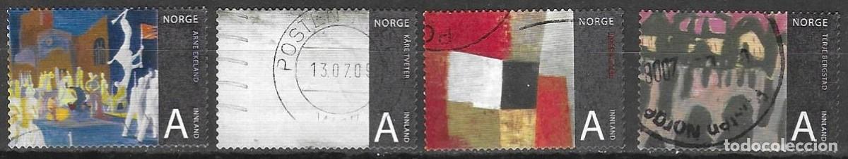 Sellos: SELLOS USADOS DE NORUEGA 2008, YT 1608/ 11