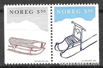 Sellos: SELLOS** DE NORUEGA 1994, YT 1127a