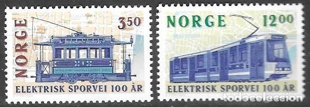 Sellos: SELLOS** DE NORUEGA 1994, YT 1120/ 21