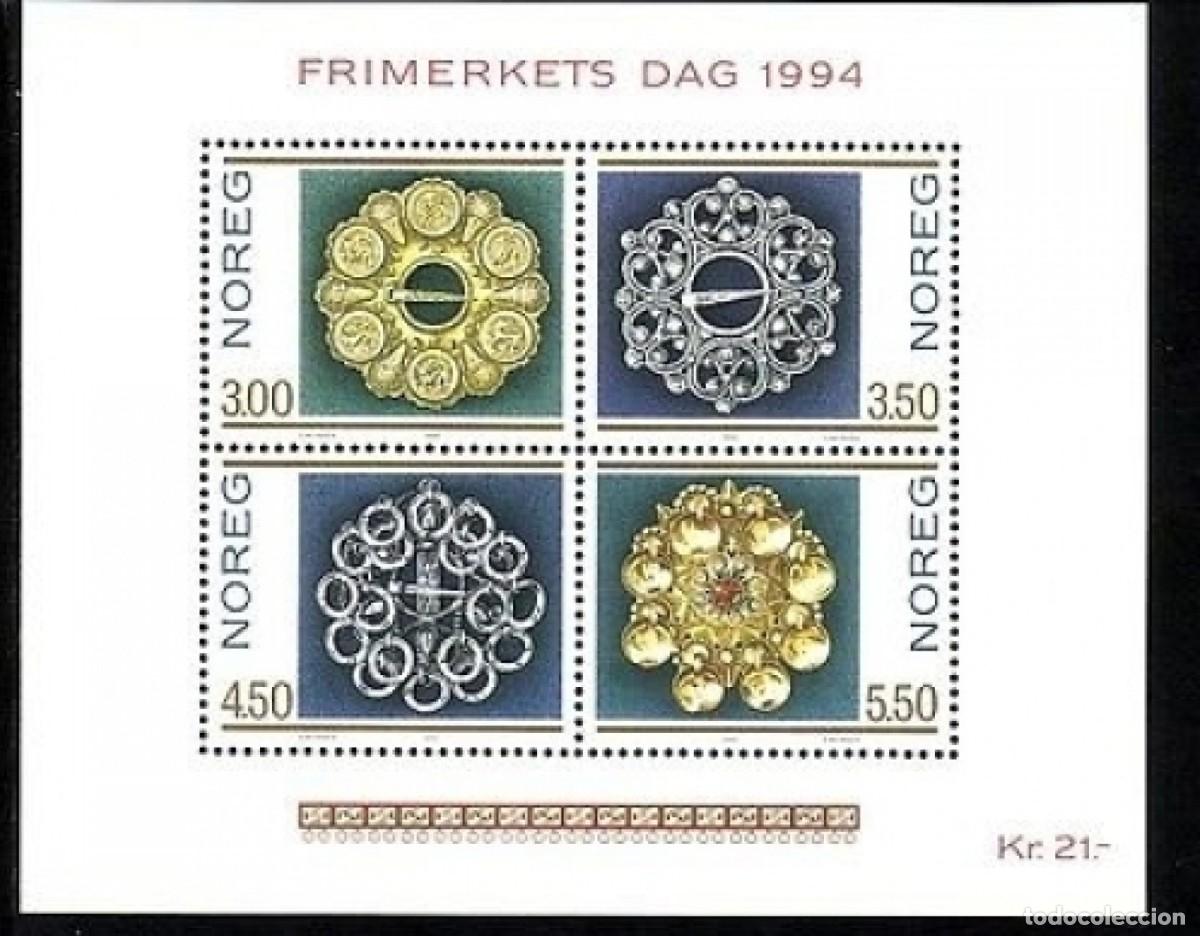 Sellos: HB** DE NORUEGA 1994, YT 21 - Foto 1