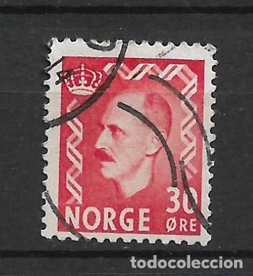 Sellos: noruega 1952 sello usado - 19/24