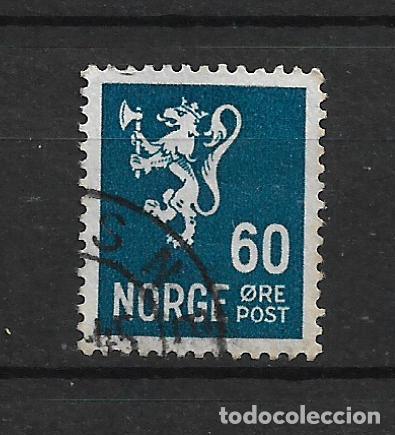 Sellos: noruega 1927 sello usado - 19/24