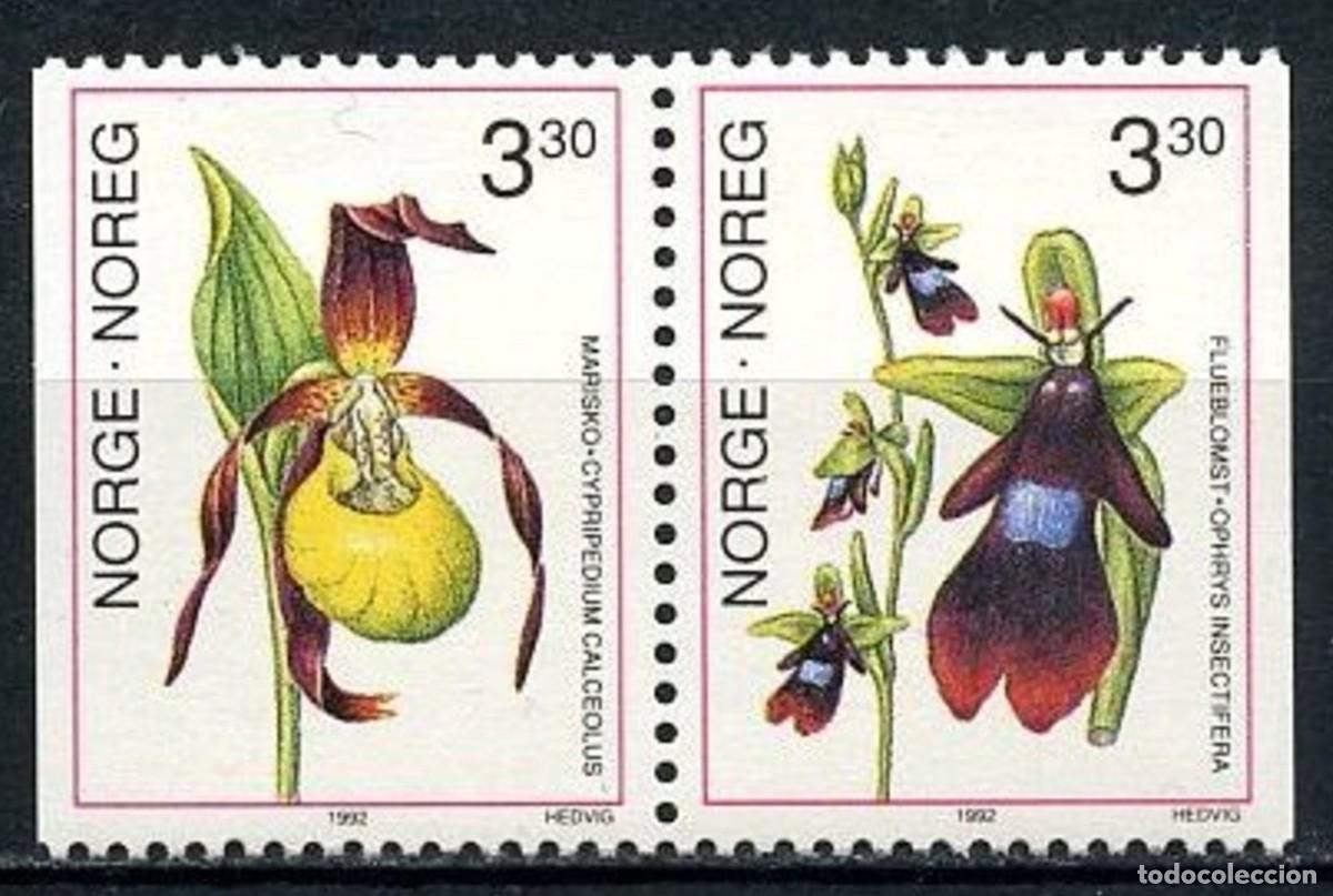 Sellos: SELLOS** NORUEGA 1992, YT 1046a