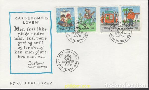 Sellos: 544176 MNH NORUEGA 1984 CUENTOS INFANTILES