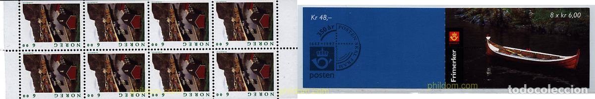 Sellos: 170827 MNH NORUEGA 1997 TURISMO