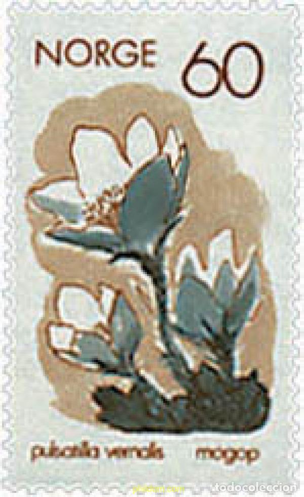 Sellos: 339303 HINGED NORUEGA 1970 A&Ntilde;O EUROPEO PARA LA PROTECCION DE LA NATURALEZA