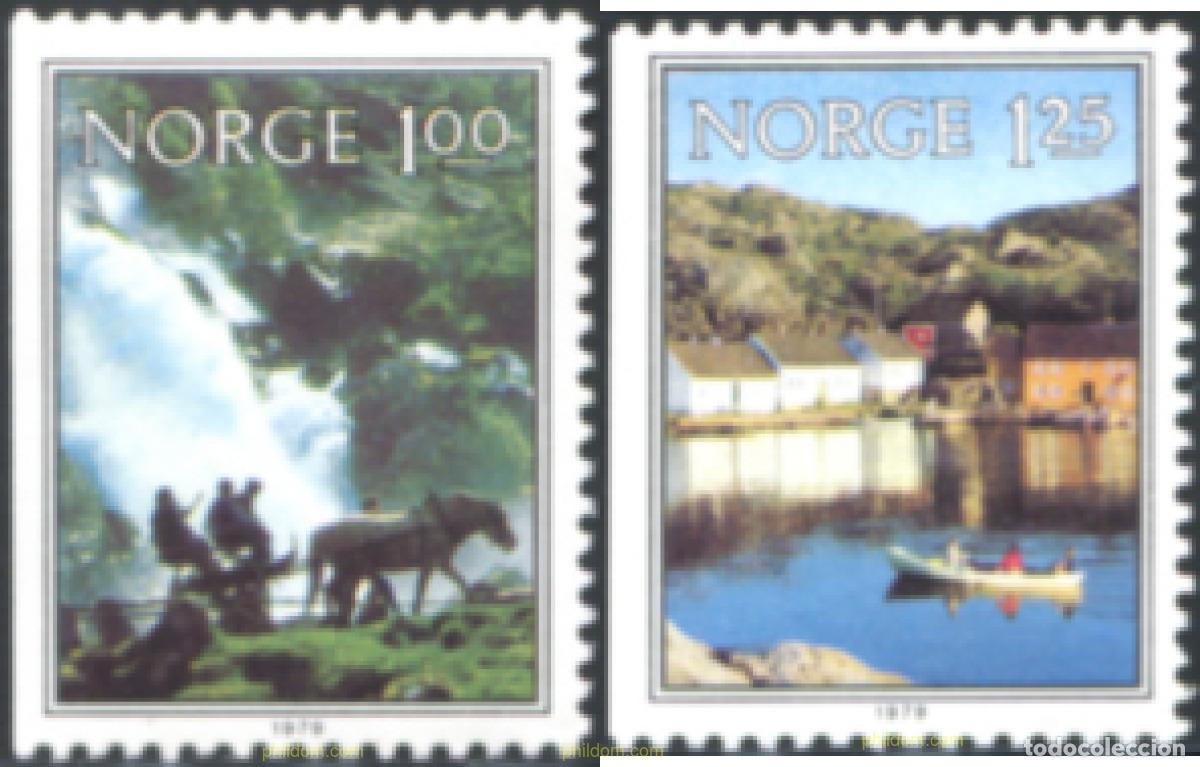 Sellos: 68385 MNH NORUEGA 1979 PAISAJES NORUEGOS