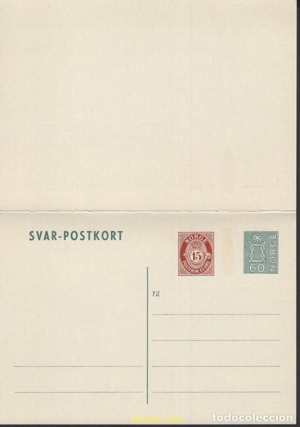 Sellos: 663542 MNH NORUEGA 1962 CIFRA