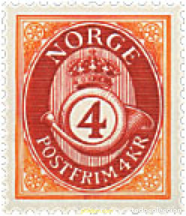 Sellos: 228710 MNH NORUEGA 1992 CIFRA