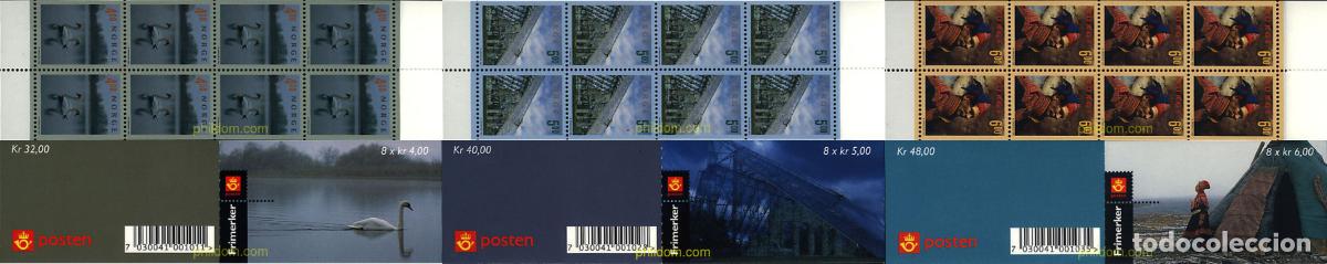 Sellos: 2833 MNH NORUEGA 1999 TURISMO