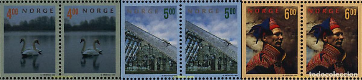Sellos: 672957 MNH NORUEGA 1999 TURISMO
