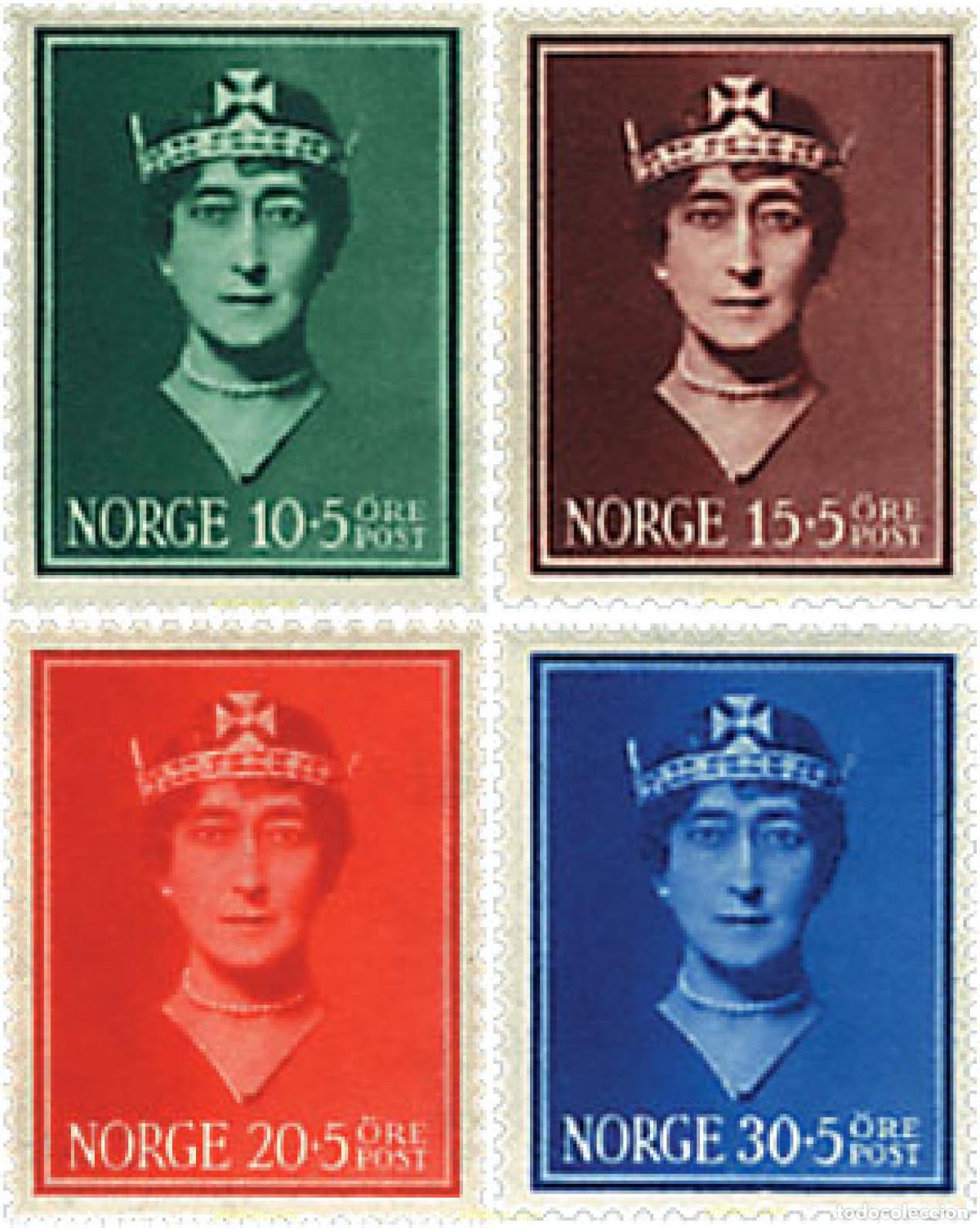 Sellos: 37095 MNH NORUEGA 1939 PRO INFANCIA