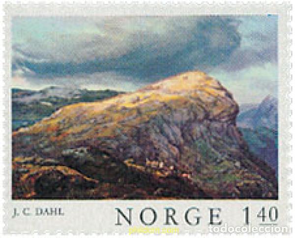 Sellos: 367063 MNH NORUEGA 1974 PAISAJES