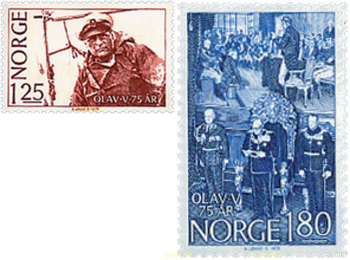 Sellos: 68379 MNH NORUEGA 1978 DEPORTES NAUTICOS