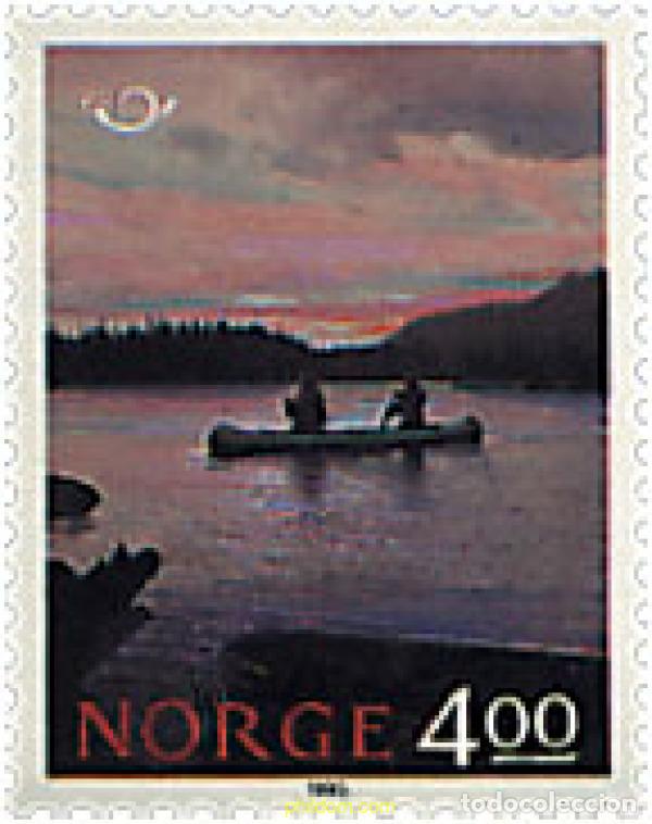 Sellos: 305989 MNH NORUEGA 1993 NORDEN 93. TURISMO