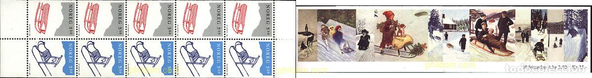 Sellos: 2519 MNH NORUEGA 1994 NAVIDAD
