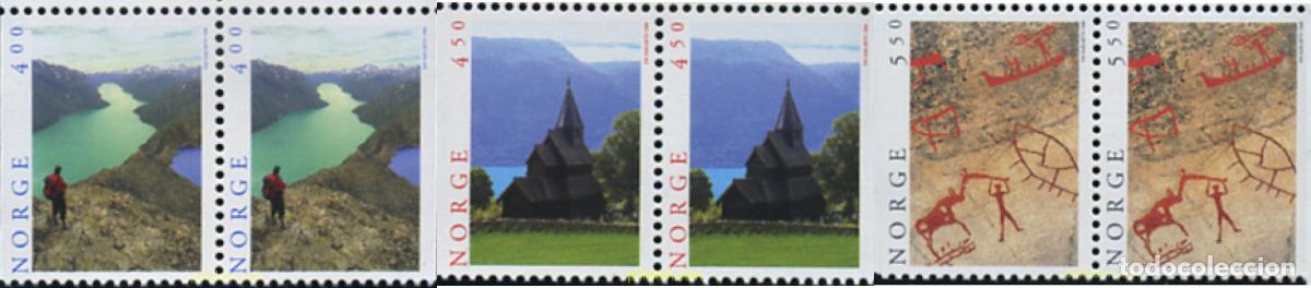 Sellos: 2521 MNH NORUEGA 1996 TURISMO
