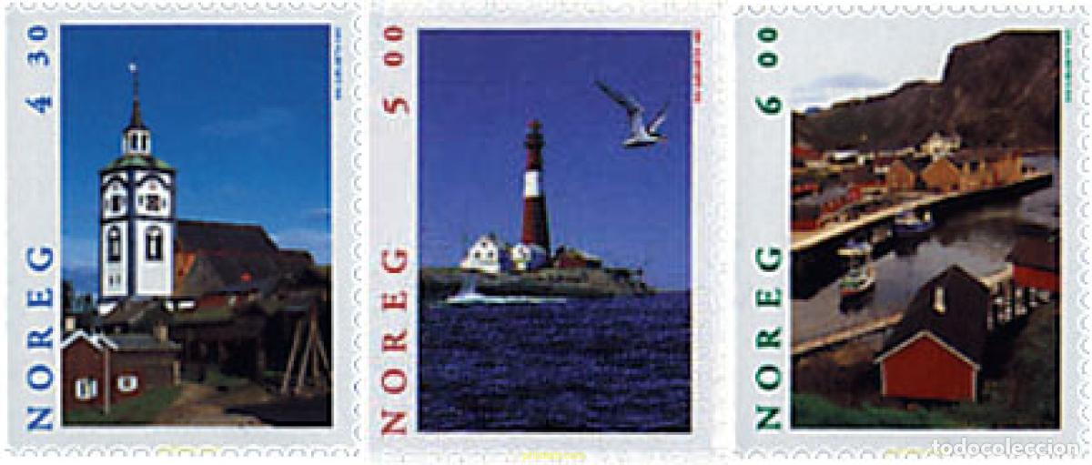 Briefmarken: 36863 MNH NORUEGA 1997 TURISMO