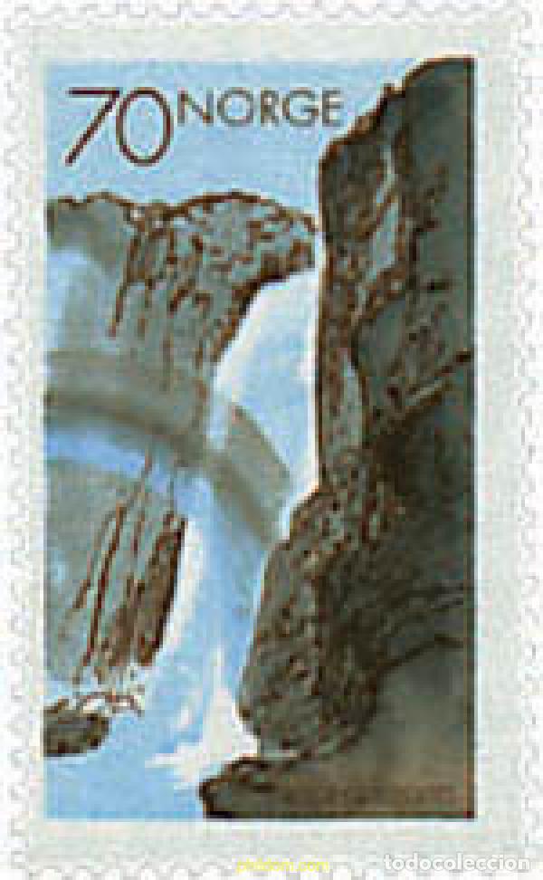 Stamps: 645780 MNH NORUEGA 1970 A&Ntilde;O EUROPEO PARA LA PROTECCION DE LA NATURALEZA