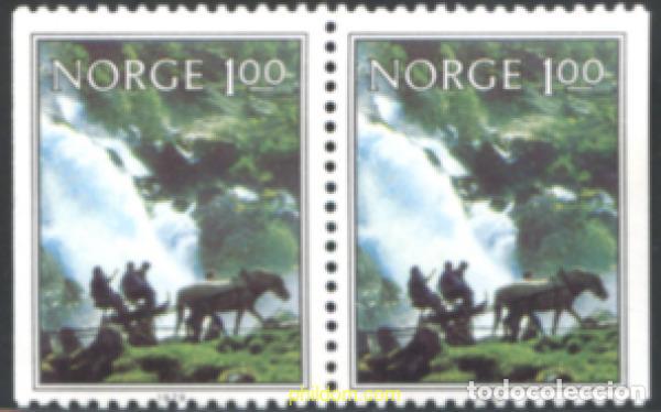 Sellos: 367074 MNH NORUEGA 1979 PAISAJES NORUEGOS