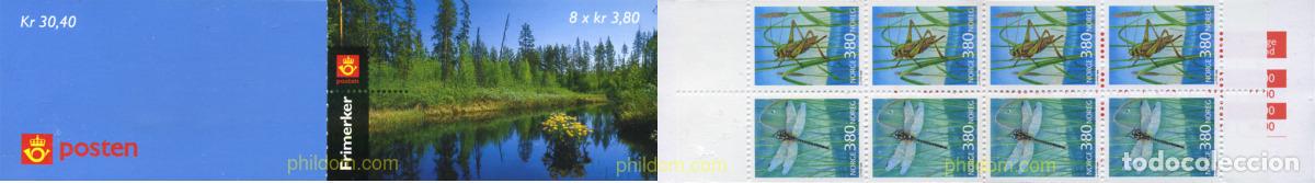 Briefmarken: 3250 MNH NORUEGA 1998 INSECTOS