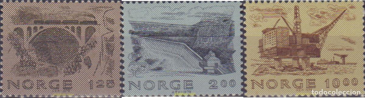 Stamps: 56747 MNH NORUEGA 1979 CONSTRUCCIONES NORUEGAS