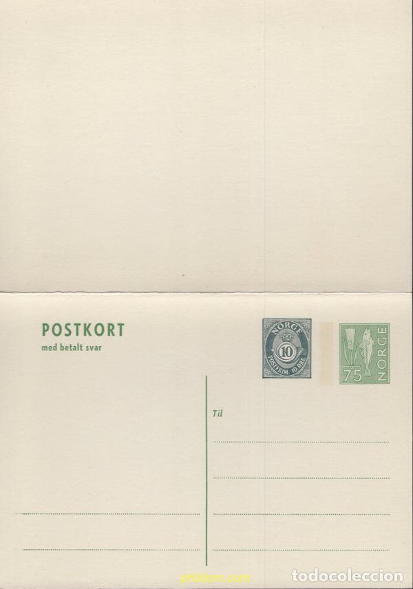 Stamps: 663543 MNH NORUEGA 1962 CIFRA