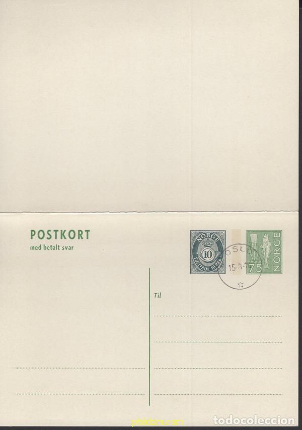 Stamps: 663544 MNH NORUEGA 1962 CIFRA