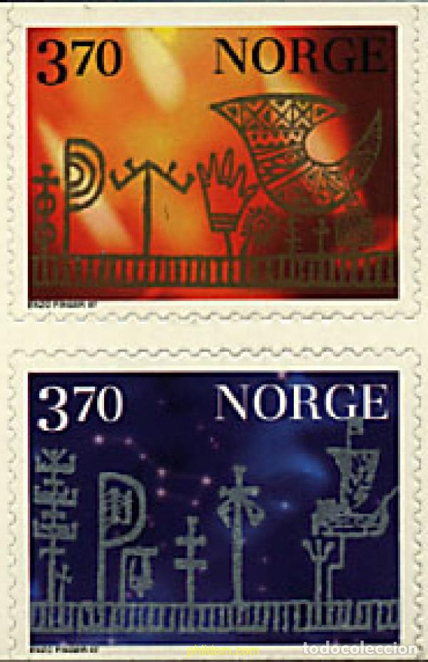Sellos: 228908 MNH NORUEGA 1997 NAVIDAD