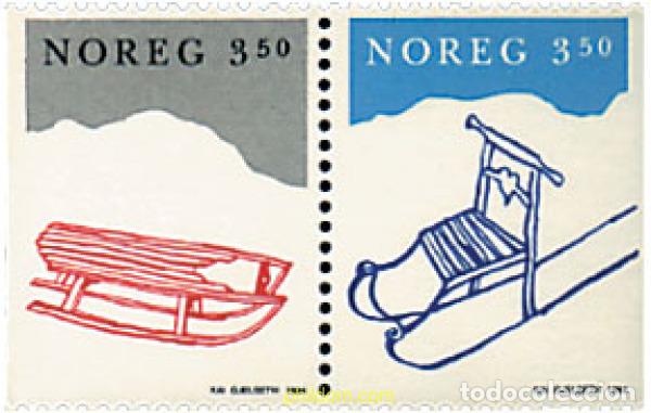 Francobolli: 121793 MNH NORUEGA 1994 NAVIDAD