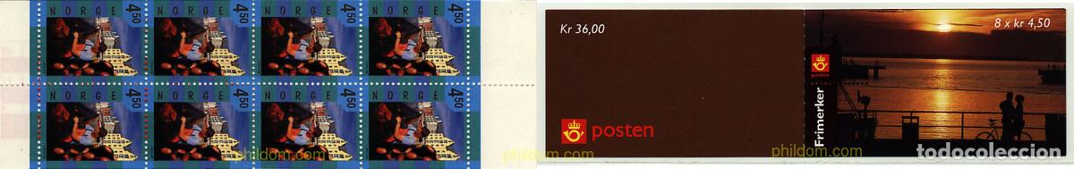 Francobolli: 170841 MNH NORUEGA 1998 TURISMO