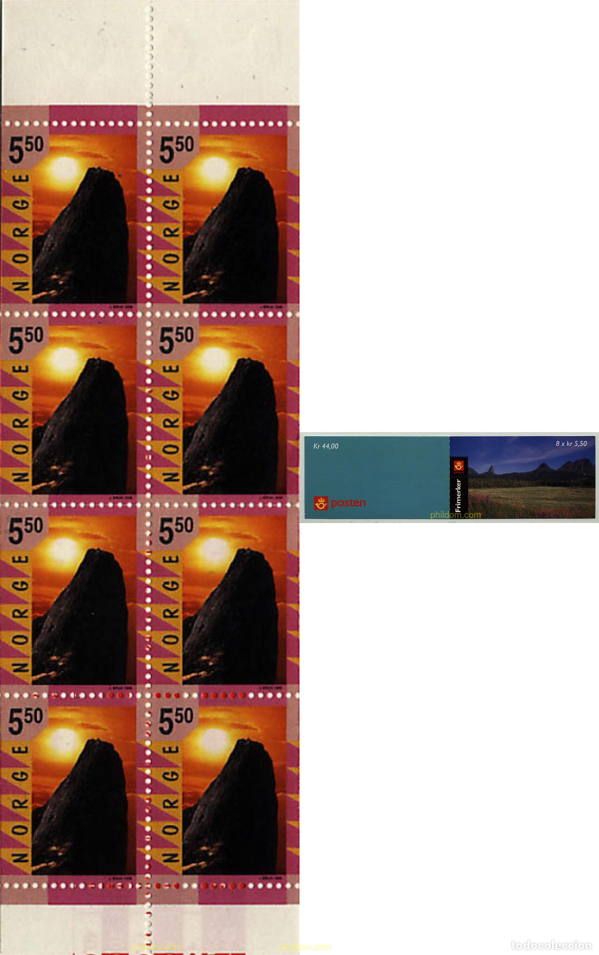 Francobolli: 170842 MNH NORUEGA 1998 TURISMO