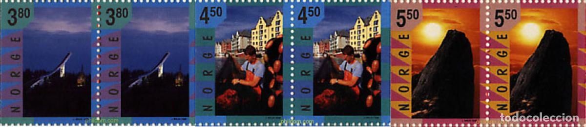 Francobolli: 299052 MNH NORUEGA 1998 TURISMO