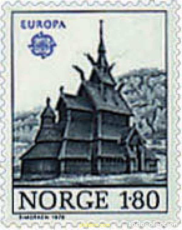 Francobolli: 367073 MNH NORUEGA 1978 EUROPA CEPT. ARQUITECTURA