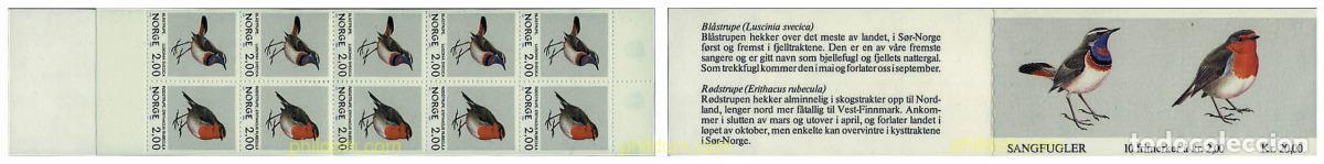 Sellos: 2516 MNH NORUEGA 1982 AVES