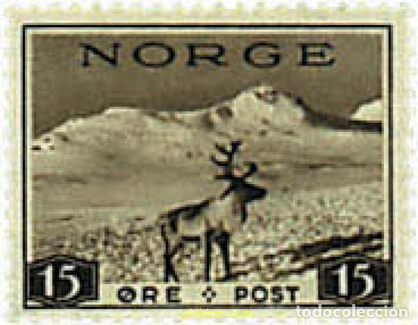Sellos: 272356 MNH NORUEGA 1938 TURISMO