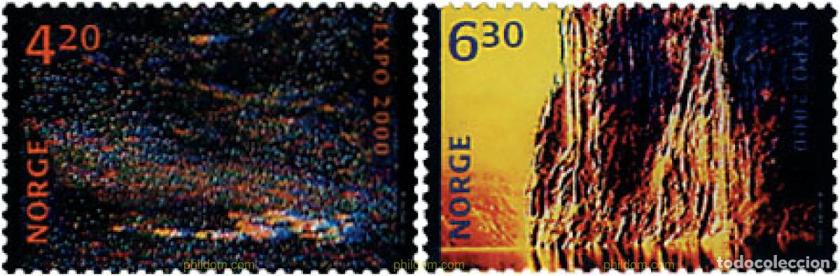 Francobolli: 101723 MNH NORUEGA 2000 EXPO 2000. EXPOSICION UNIVERSAL EN HANNOVER
