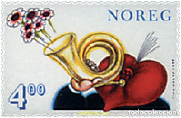 Briefmarken: 94908 MNH NORUEGA 1999 SAN VALENTIN