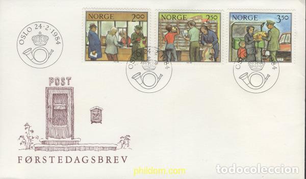 Briefmarken: 417753 MNH NORUEGA 1984 EL TRABAJO EN NORUEGA