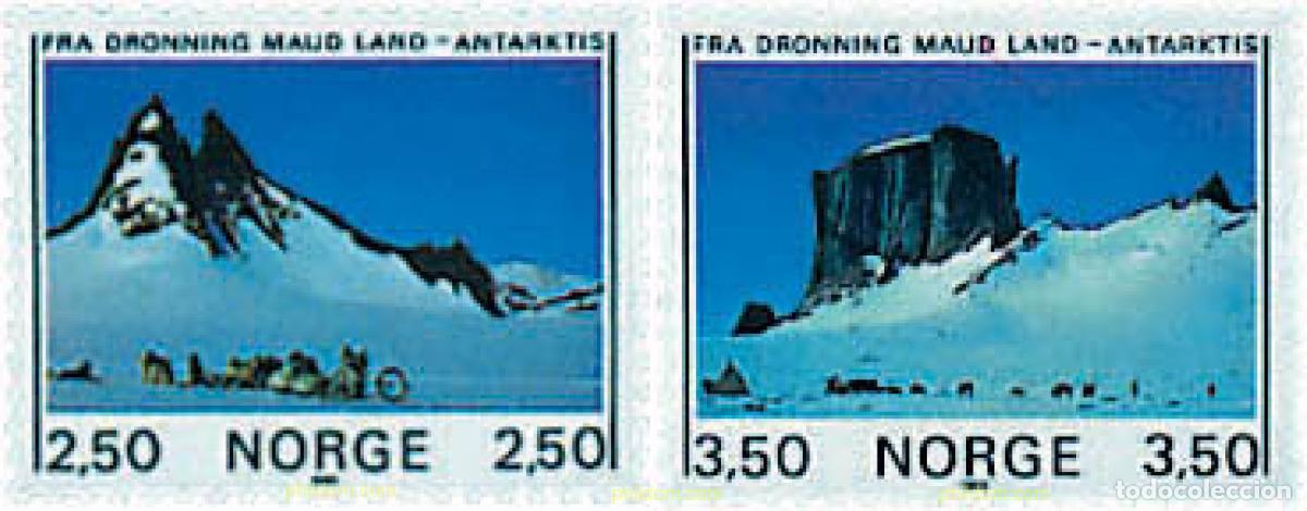 Stamps: 46920 MNH NORUEGA 1985 MONTA&Ntilde;AS ANTARTICAS
