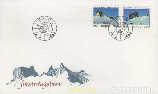 Stamps: 417898 MNH NORUEGA 1985 MONTA&Ntilde;AS ANTARTICAS
