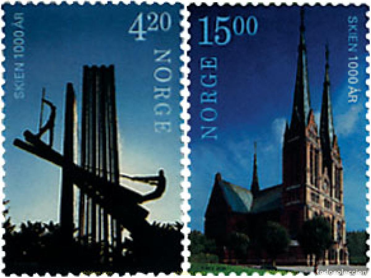 Sellos: 56219 MNH NORUEGA 2000 MILENARIO