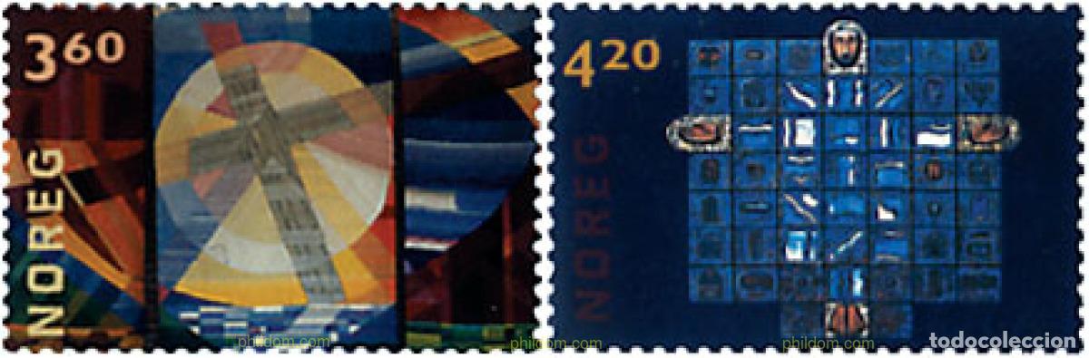 Sellos: 56224 MNH NORUEGA 2000 RETABLOS